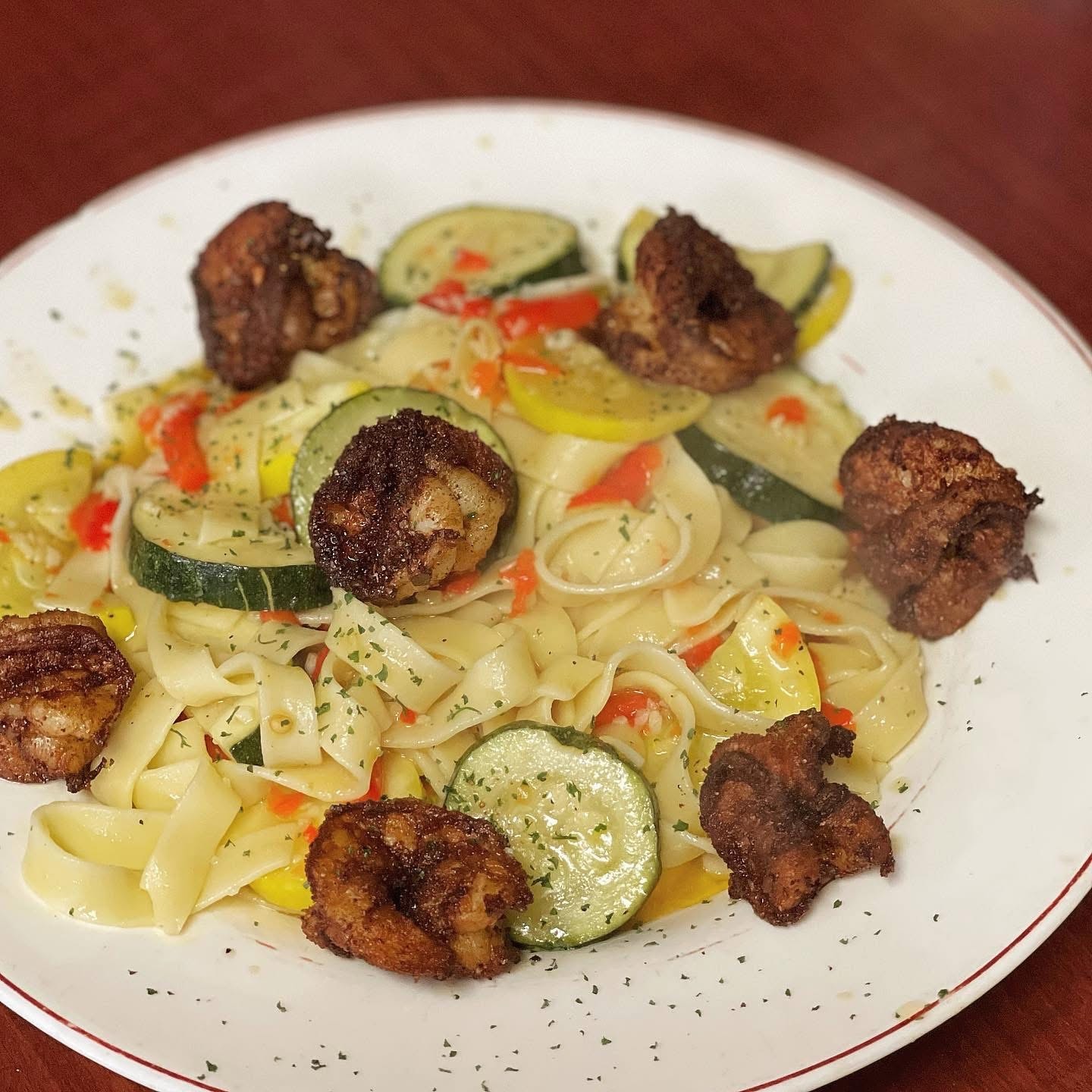 Italian pasta dish